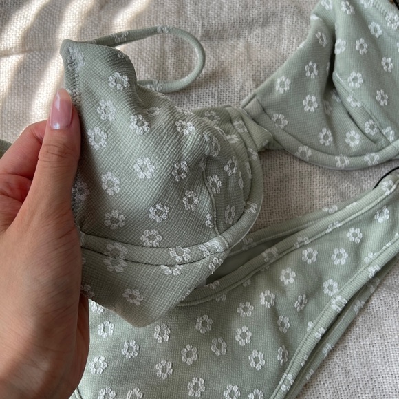 NWT Montce Jade Floral Bikini Size XS Sold Separately - Picture 6 of 6